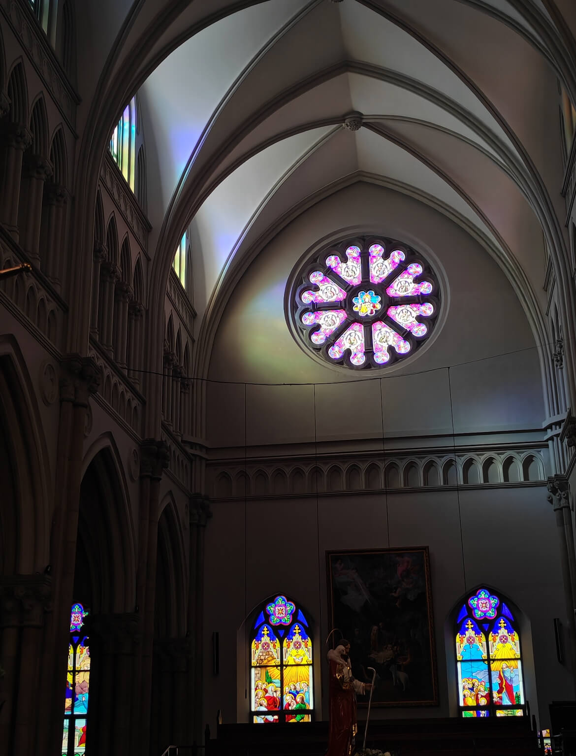 Xujiahui Cathedral Interior Detail